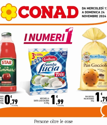 Conad | I Numeri 1